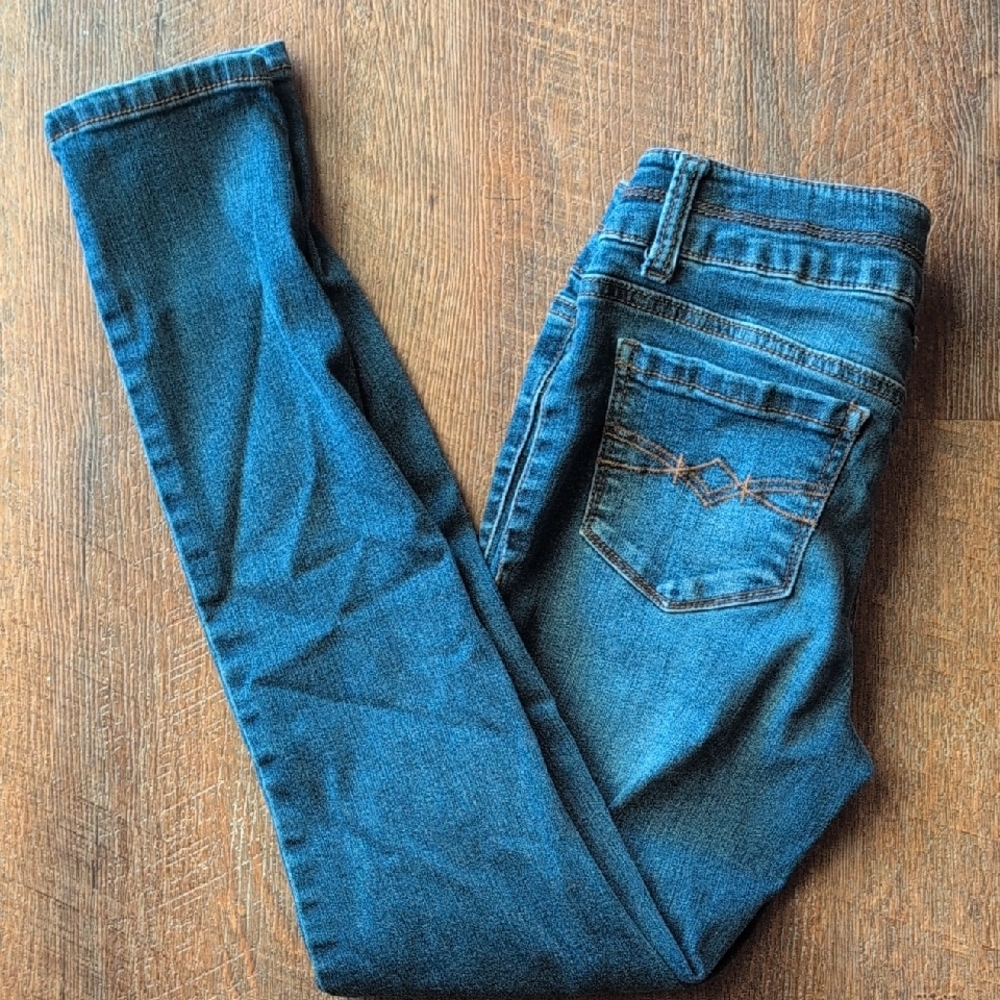 Classic Blue Denim Jeans